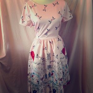 Romeo and Juliet dress